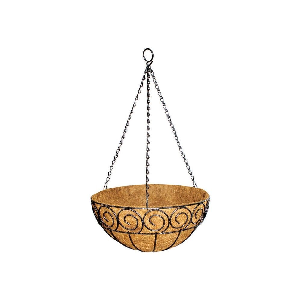 Hanging Basket - Scrolled Design